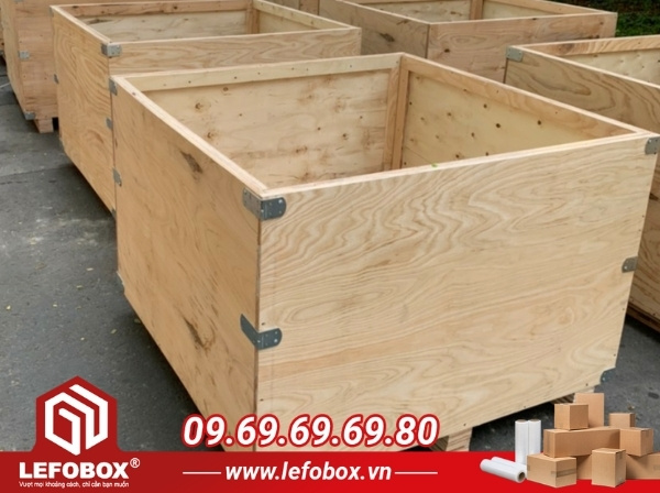 Ưu và nhược điểm của thùng gỗ đóng hàng