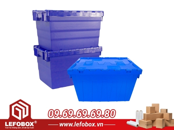Ưu nhược điểm của thùng nhựa đựng đồ chuyển nhà
