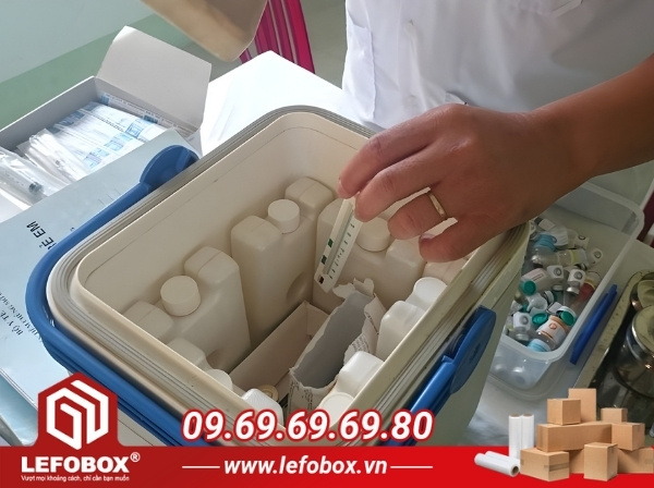 Vắc xin là hàng hóa đặc biệt có cách bảo quản riêng