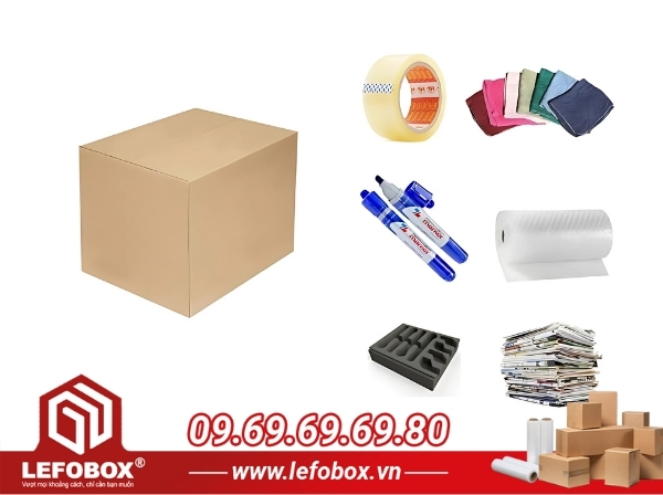 Vật liệu cần thiết để đóng gói gốm sứ