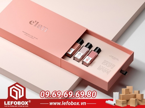 Vì sao các thương hiệu mỹ phẩm nên in hộp đựng?