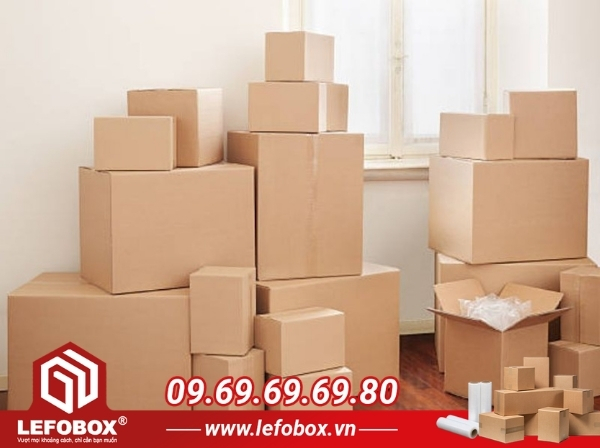 Vì sao nên chọn mua thùng carton 50x40x40 5 lớp tại LefoBox?