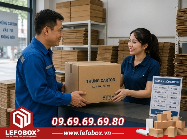 Vì sao nhu cầu thùng carton chuyển nhà tại Biên Hòa tăng cao?