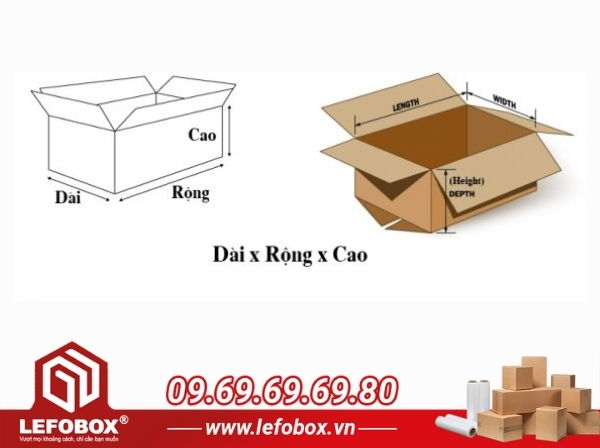 Xác định đúng kích thước và số lượng hàng hóa