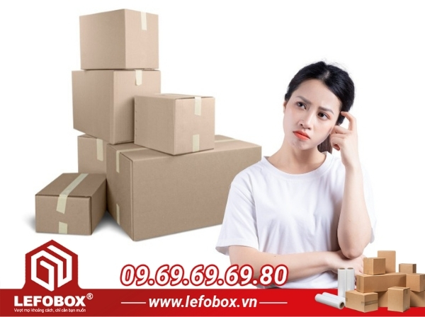 Cần xác định nhu cầu sử dụng thùng carton