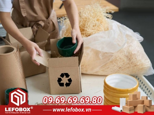 Xu hướng sử dụng bao bì tái chế