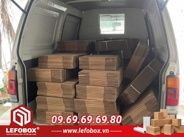 Xu hướng sử dụng thùng carton Bàu Bàng